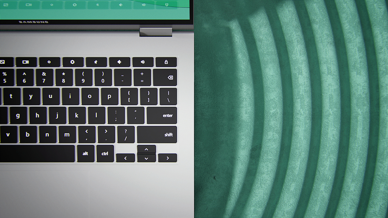 探索未来视界 C4D技术打造的三星笔记本电脑产品动画