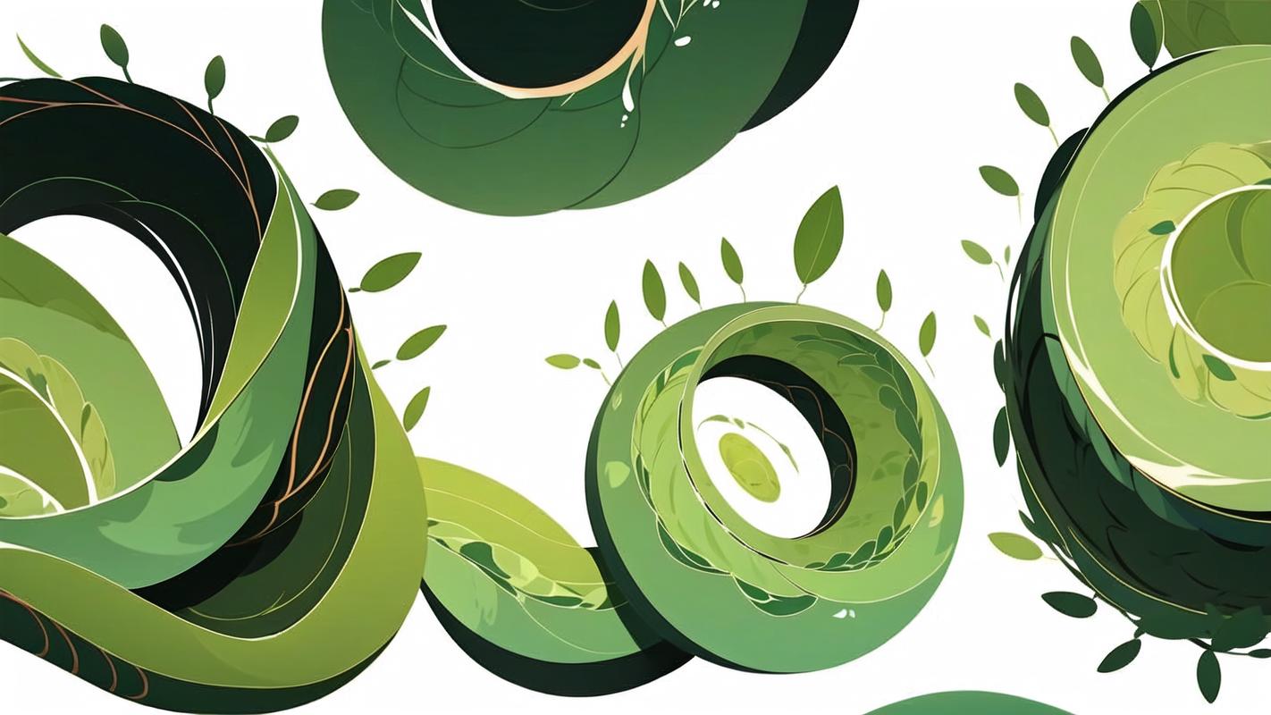 护眼绿叶电脑壁纸精选 为平面设计师打造的视觉舒缓利器